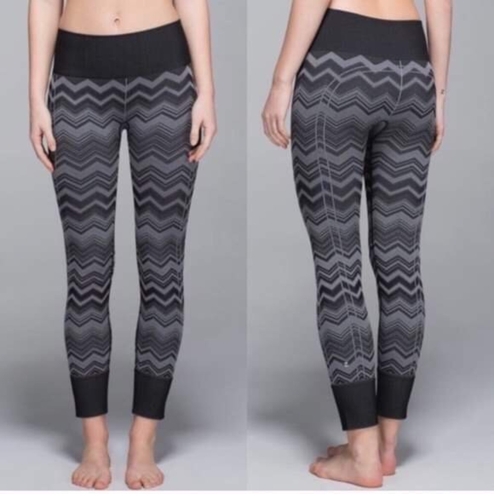 Lululemon Chevron Leggings 7/8